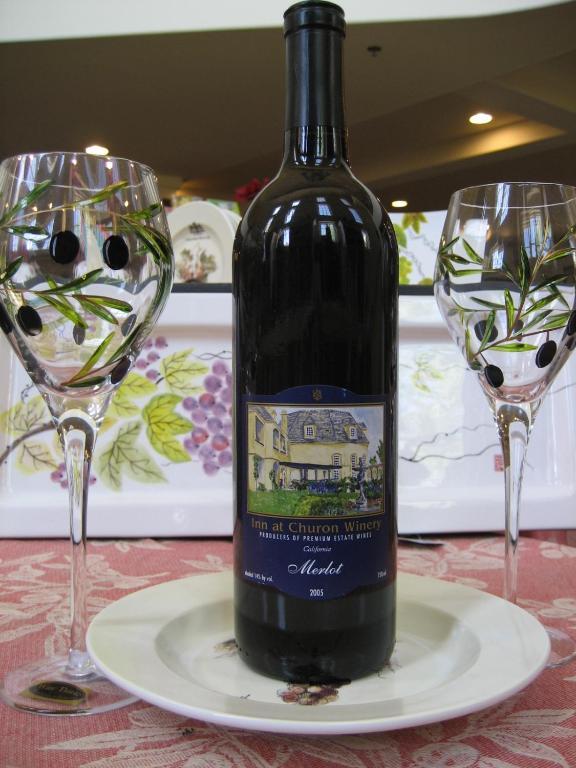 Inn At Churon Winery Τεμέκουλα
 Εξωτερικό φωτογραφία